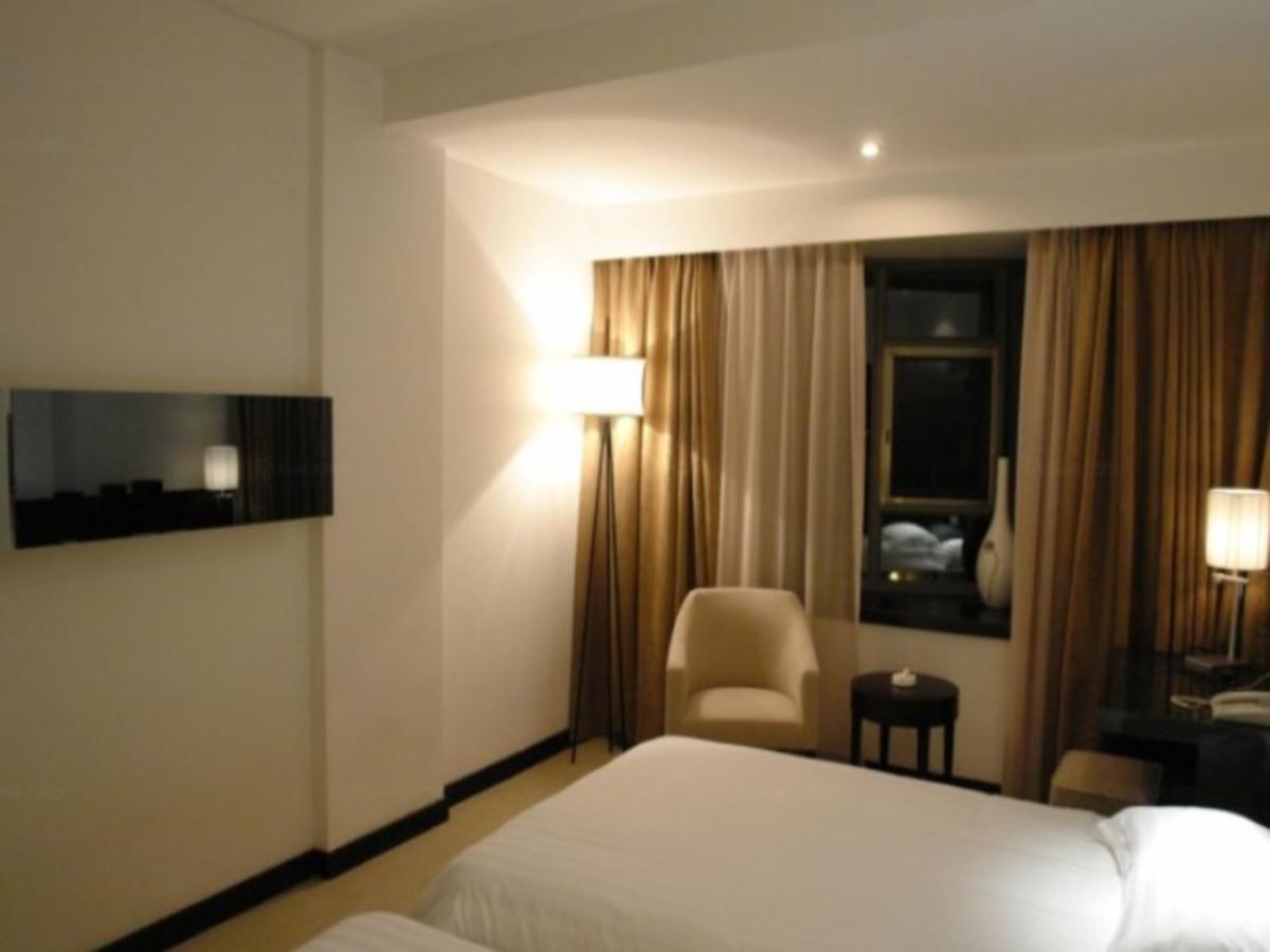 Hotel Starway Shilu Suzhou  Exterior foto